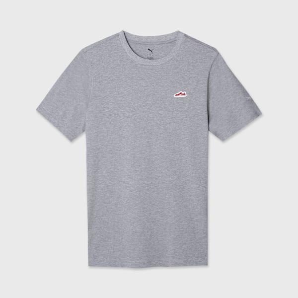 Remera Wardrobe Suede, Medium Gray Heather, large-ARG