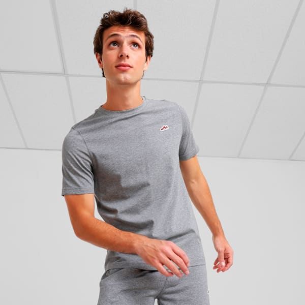 Remera Wardrobe Suede, Medium Gray Heather, large-ARG