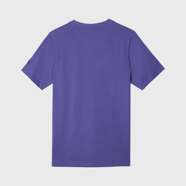 Remera Wardrobe Suede, Blue Crystal, large-ARG