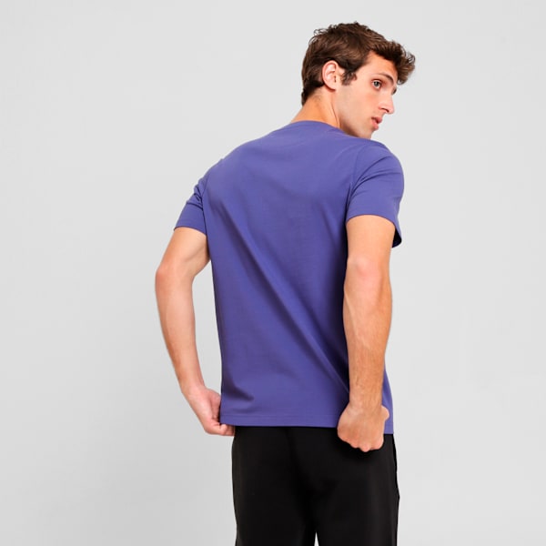 Remera Wardrobe Suede, Blue Crystal, large-ARG