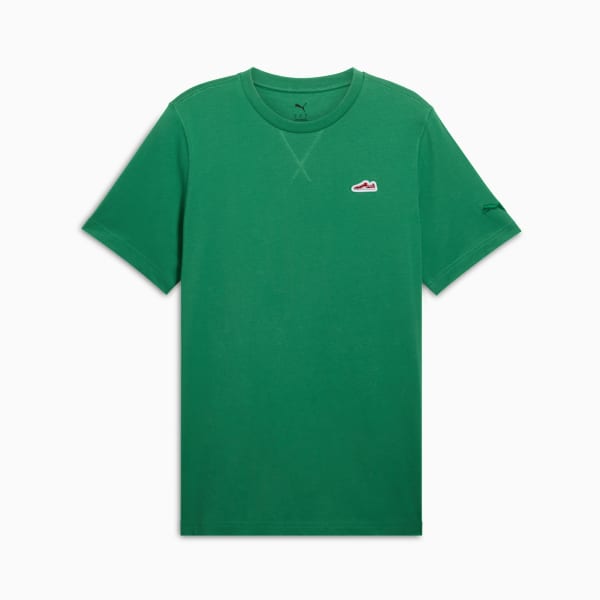 Remera Wardrobe Suede, Archive Green, large-ARG