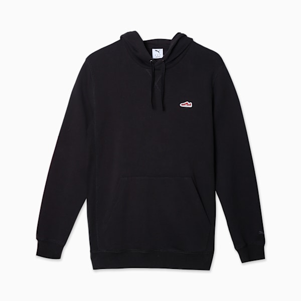 Sudadera WARDROBE ESS SUEDE TR, PUMA Black, large-MEX