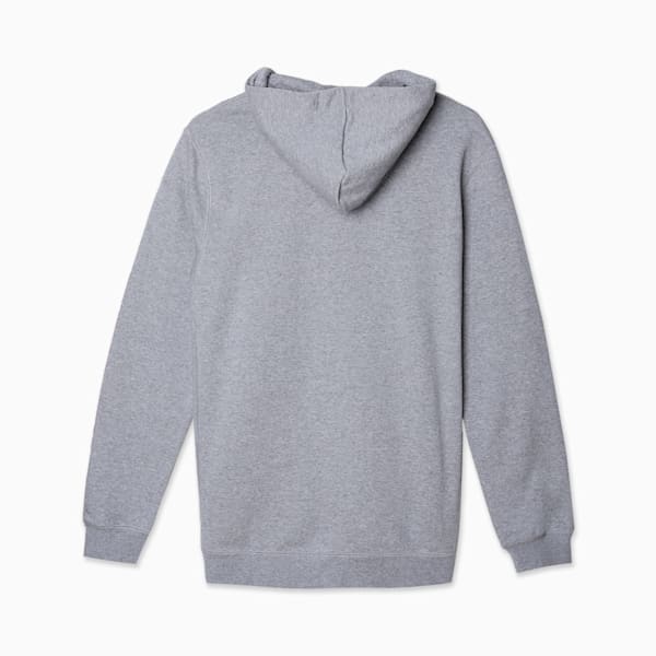 Buzo Hoodie Essentials Suede TR, Medium Gray Heather, large-ARG