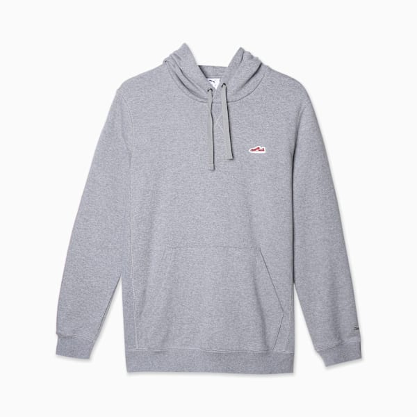 Sudadera WARDROBE ESS SUEDE TR, Medium Gray Heather, large-MEX