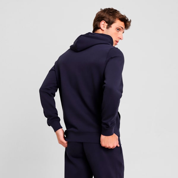 Buzo Hoodie Essentials Suede TR, New Navy, large-ARG