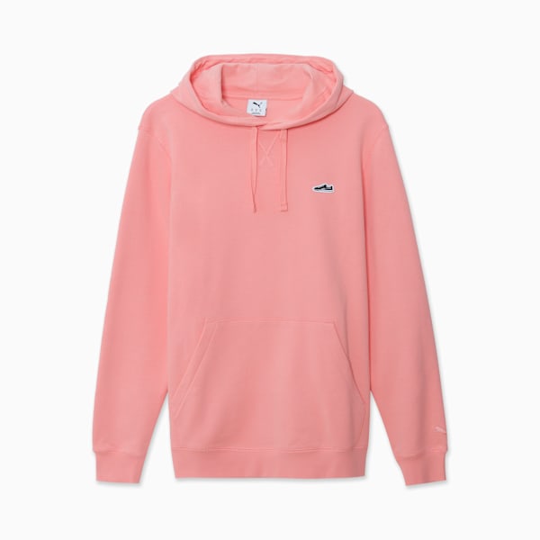 Buzo Hoodie Essentials Suede TR, Pink Fruit, large-ARG