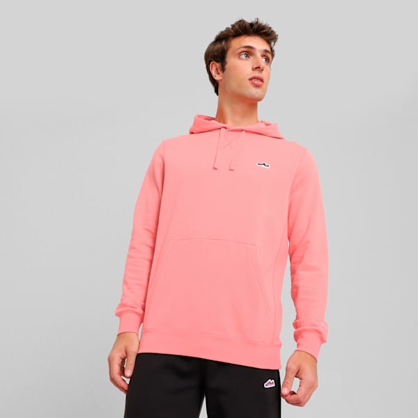 Buzo Hoodie Essentials Suede TR, Pink Fruit, large-ARG