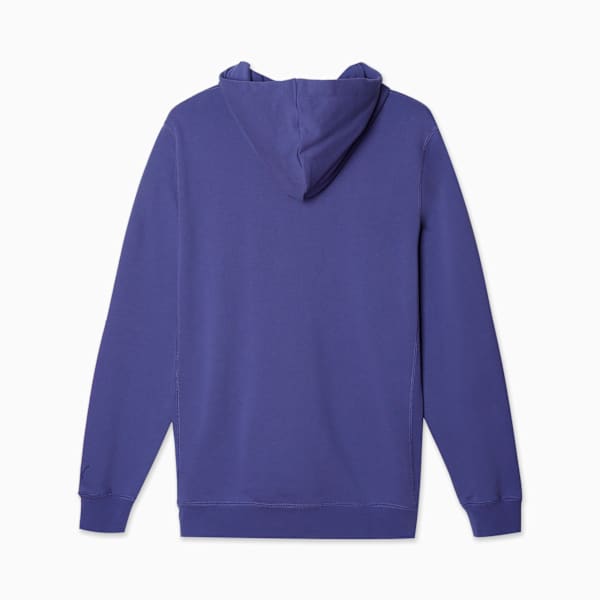 Buzo Hoodie Essentials Suede TR, Blue Crystal, large-ARG