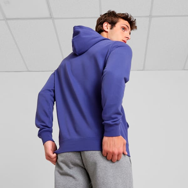 Buzo Hoodie Essentials Suede TR, Blue Crystal, large-ARG