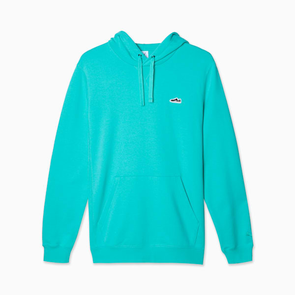Buzo Hoodie Essentials Suede TR, Aquatic, large-ARG