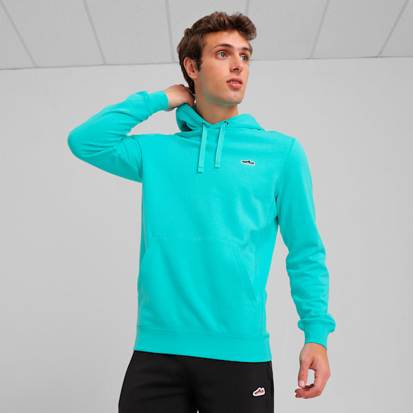Buzo Hoodie Essentials Suede TR, Aquatic, large-ARG