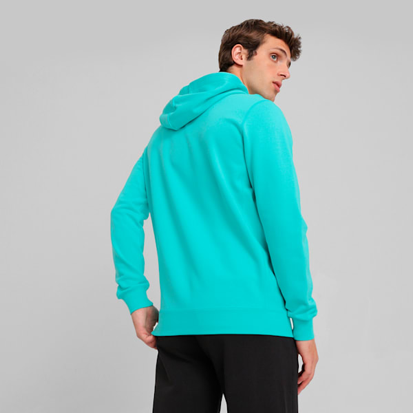 Buzo Hoodie Essentials Suede TR, Aquatic, large-ARG