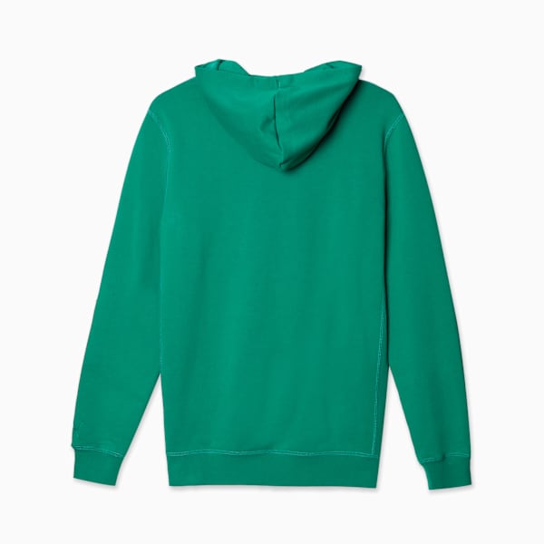 Buzo Hoodie Essentials Suede TR, Archive Green, large-ARG