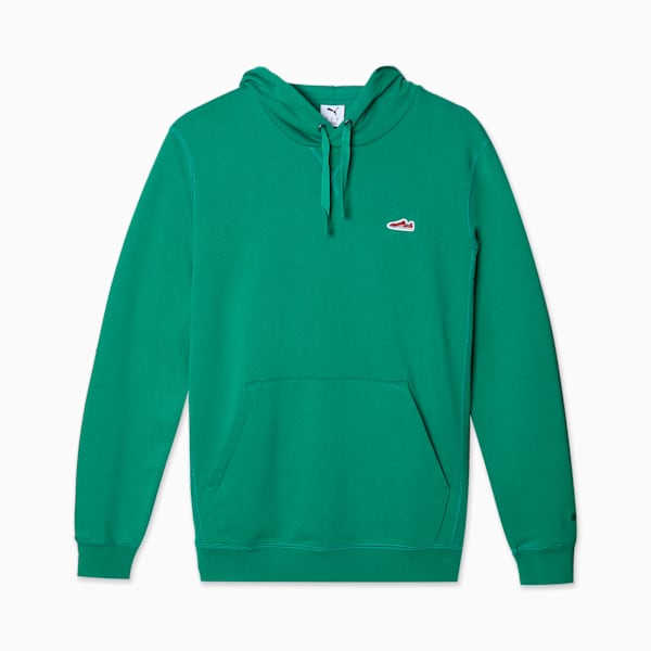 Buzo Hoodie Essentials Suede TR, Archive Green, large-ARG