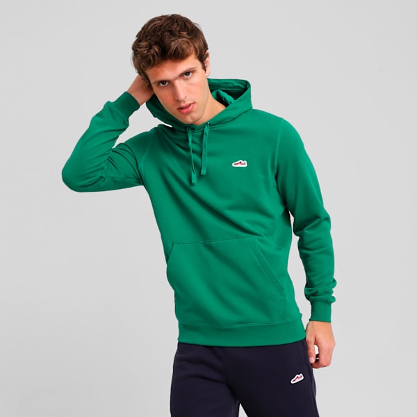 Buzo Hoodie Essentials Suede TR, Archive Green, large-ARG