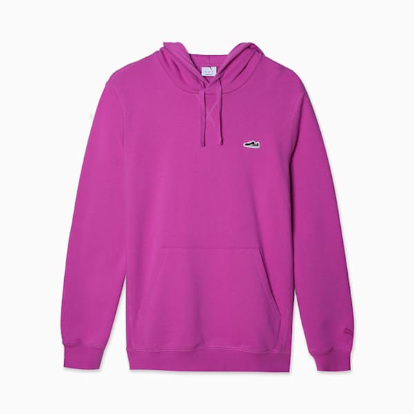 Buzo Hoodie Essentials Suede TR, Wild Berry, large-ARG
