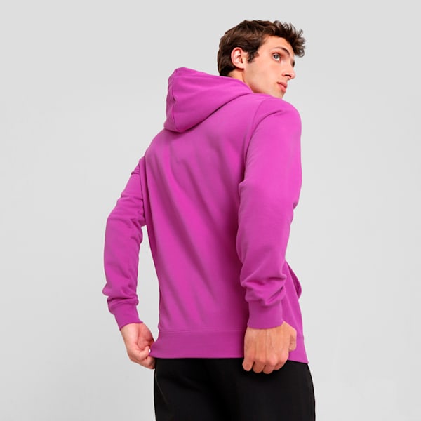 Buzo Hoodie Essentials Suede TR, Wild Berry, large-ARG