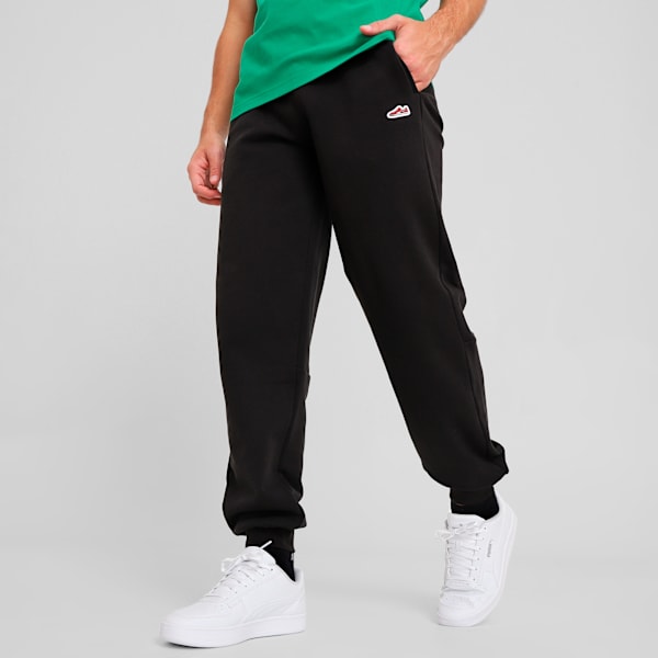 Pantalones Wardrobe ESS, PUMA Black, large-ARG