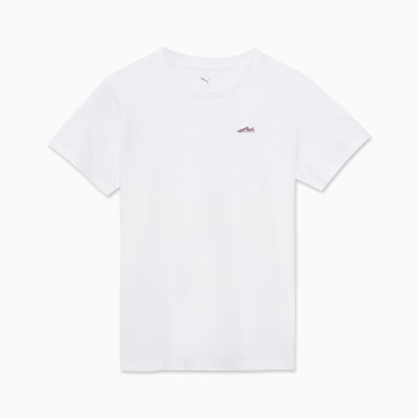 Remera Wardrobe Suede, PUMA White, large-ARG