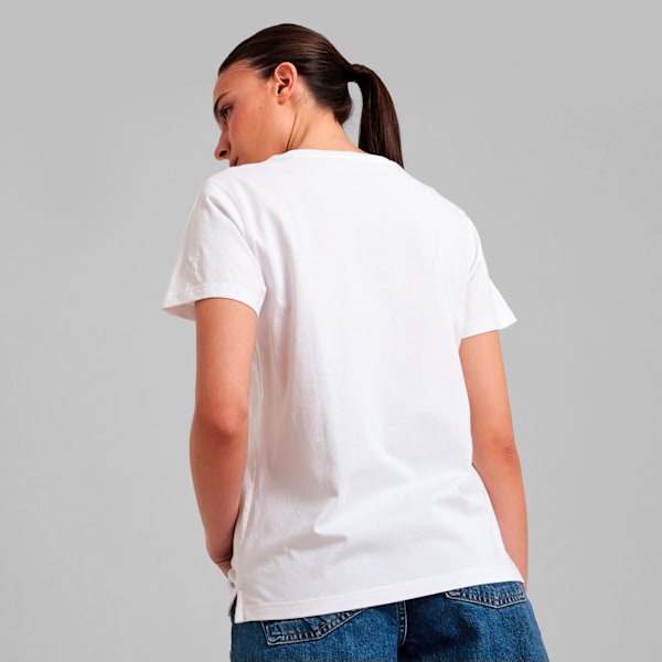 Remera Wardrobe Suede, PUMA White, large-ARG
