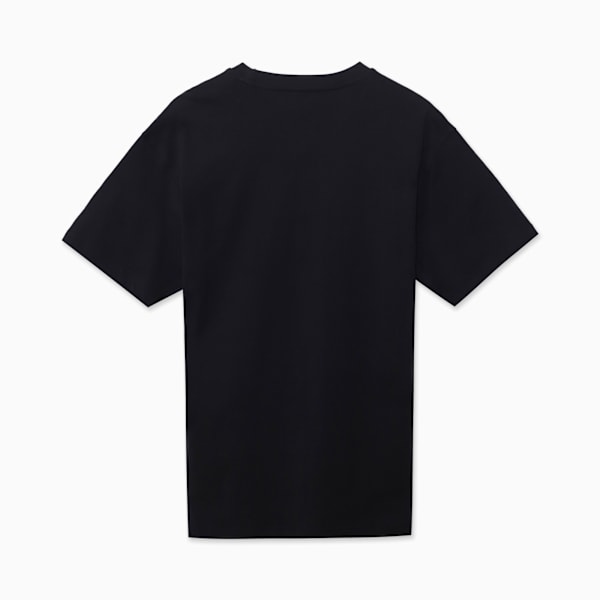 Camiseta PUMA ESS LOGO LAB CAMO, PUMA Black, large-MEX