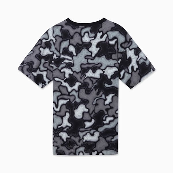 Camiseta ESS LOGO LAB CAMO AOP, PUMA Black, large-MEX
