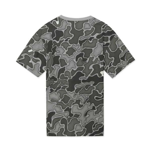 Camiseta ESS LOGO LAB CAMO AOP, Dark Sage, large-MEX