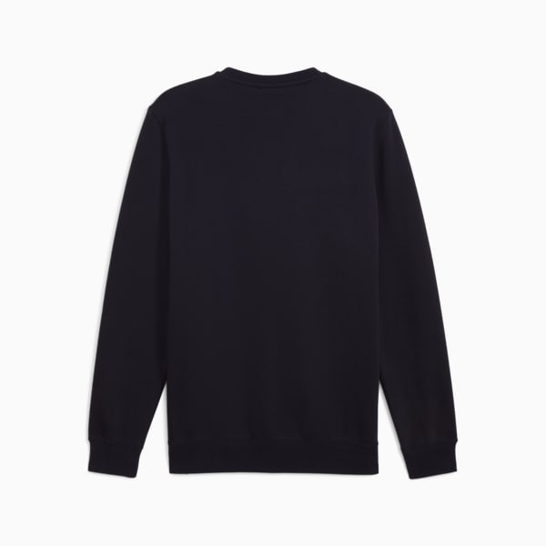 Essentials Small PUMA Logo Crew Men, New Navy, large-ZAF