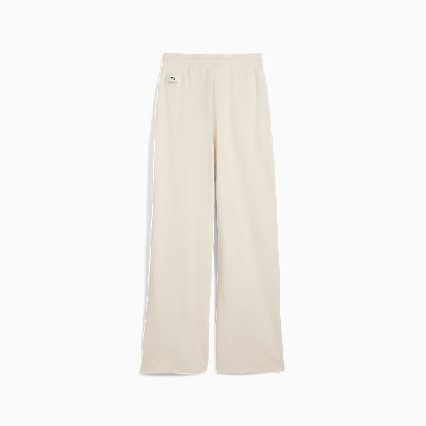 PUMA Class High-Waist Straight Pants Women, Alpine Snow, large-ZAF