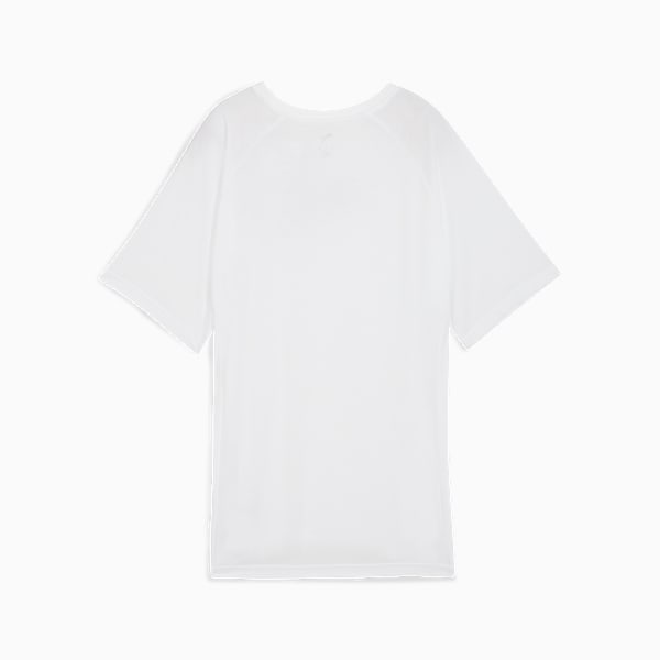 Evostripe Relaxed Graphic Tee Women, PUMA White, large-ZAF