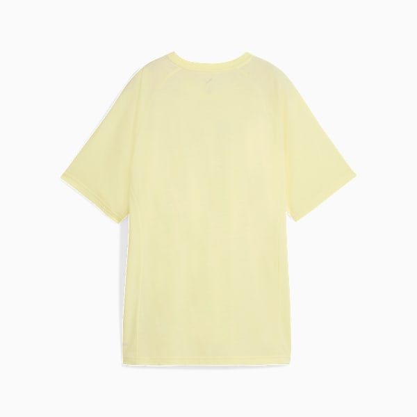 Evostripe Relaxed Graphic Tee Women, Gold Moon, large-ZAF