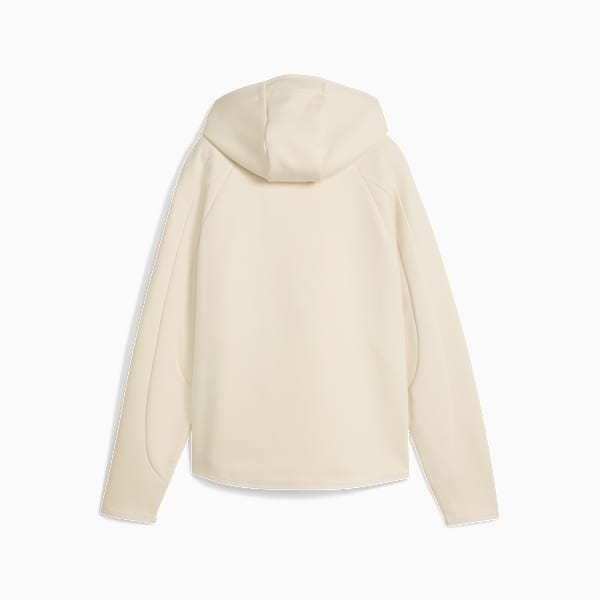 Evostripe Comfort Hoodie Women, Alpine Snow, large-ZAF