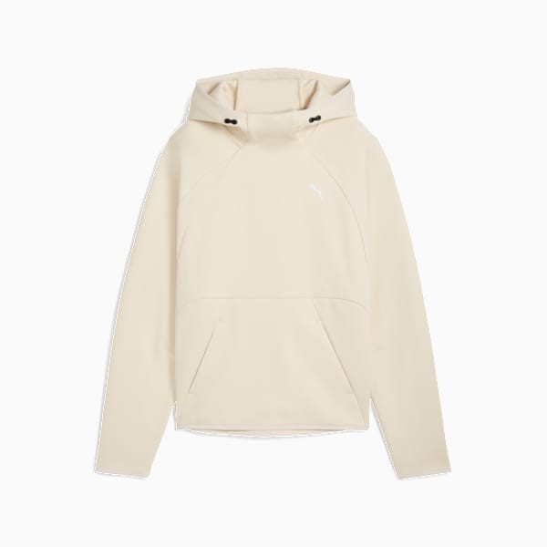 Evostripe Comfort Hoodie Women, Alpine Snow, large-ZAF