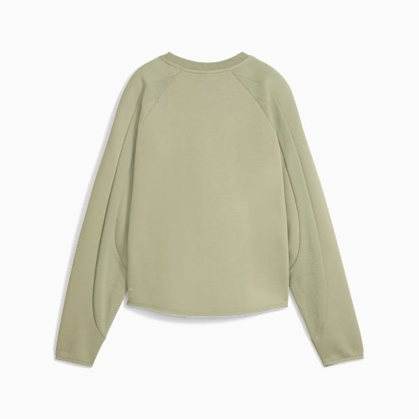 Evostripe Comfort Short Crew Women, Lux Army, large-ZAF