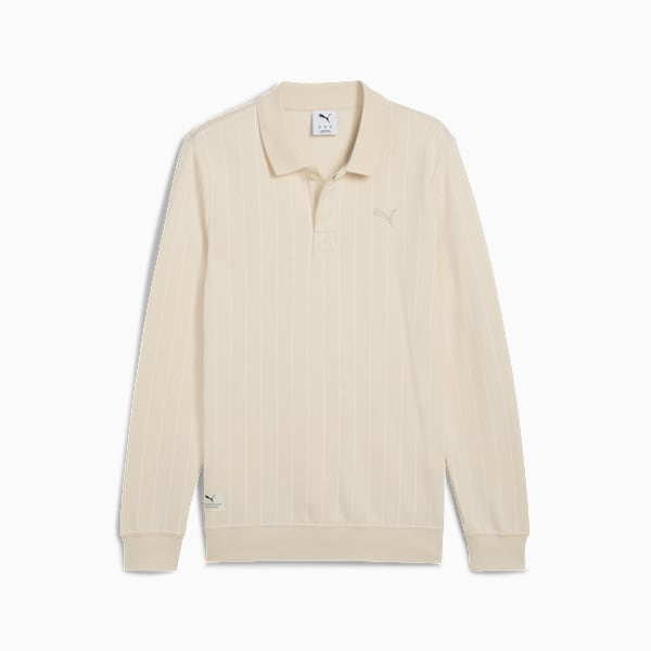 PUMA Class Polo Men, Alpine Snow, large-ZAF