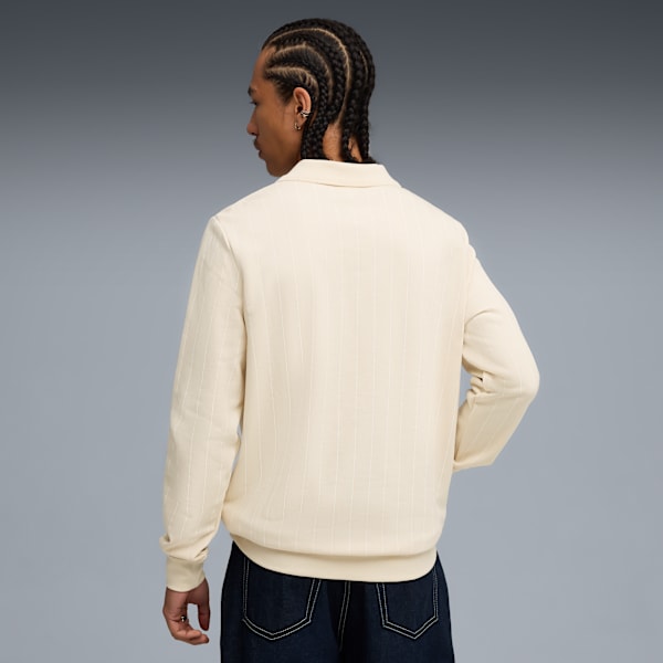 PUMA Class Polo Men, Alpine Snow, large-ZAF