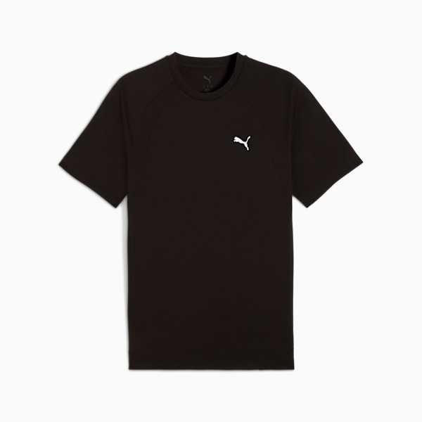 Evostripe Tee Men, PUMA Black, large-ZAF