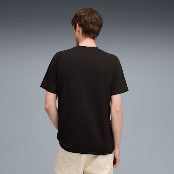 Evostripe Tee Men, PUMA Black, large-ZAF