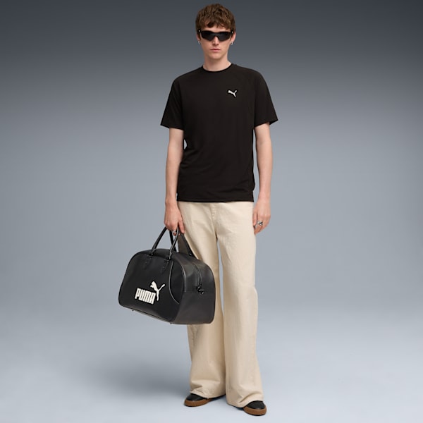 Evostripe Tee Men, PUMA Black, large-ZAF