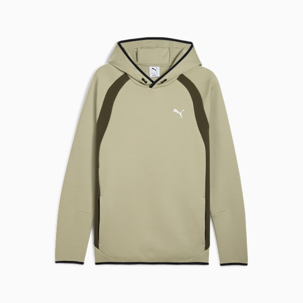 Evostripe Hoodie Men, Lux Army, large-ZAF