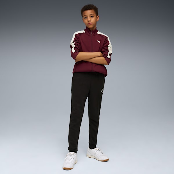 PUMA Class Sweatpants Youth, PUMA Black, large-ZAF
