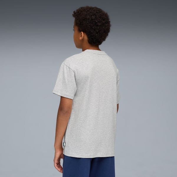 HooperHotline Tee Youth, Light Gray Heather, large-ZAF