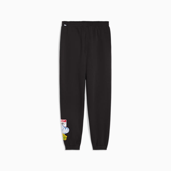 HooperHotline Fleece Sweatpants Youth, PUMA Black, large-ZAF