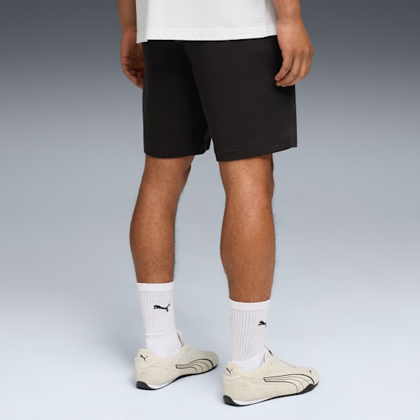 PUMA Class 8" Pintuck Shorts Men, PUMA Black, large-ZAF