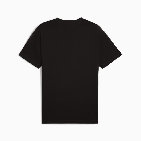 Essentials No. 1 Logo Tee Men, PUMA Black, large-ZAF