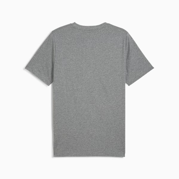 Essentials No. 1 Logo Tee Men, Medium Gray Heather, large-ZAF