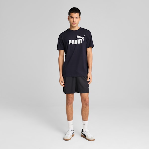 Essentials No. 1 Logo Tee Men, New Navy, large-ZAF