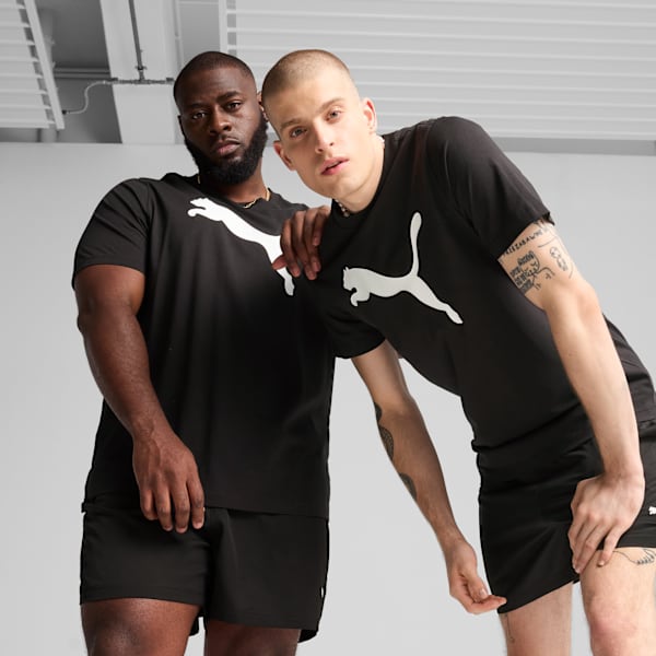 Essentials Tee Men, PUMA Black, large-ZAF