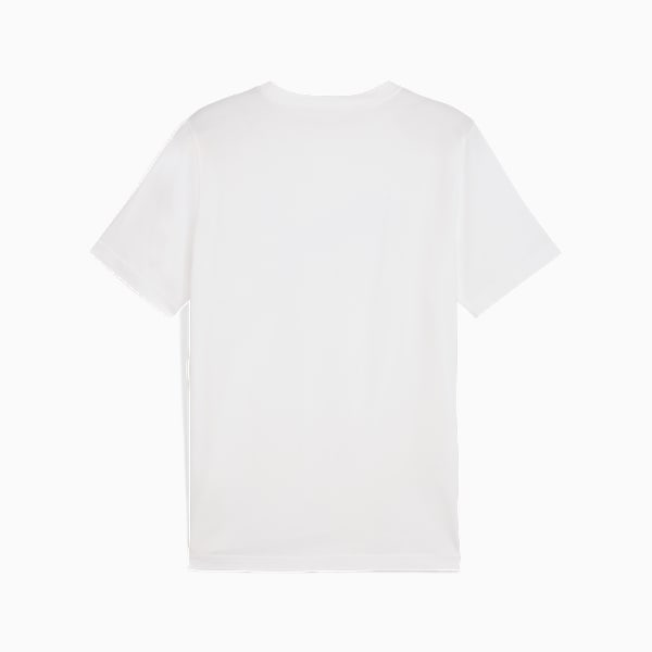 Essentials Tee Men, PUMA White, large-ZAF