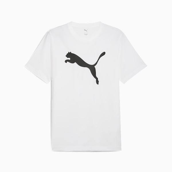 Essentials Tee Men, PUMA White, large-ZAF